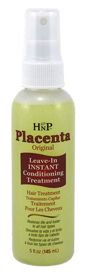 Hask Placenta Leave In Instant Cond. Treatment 5oz