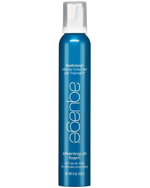 Aquage SeaExtend Silkening Oil Foam 8oz