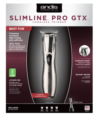 Andis Slimline Pro GTX Cordless Trimmer