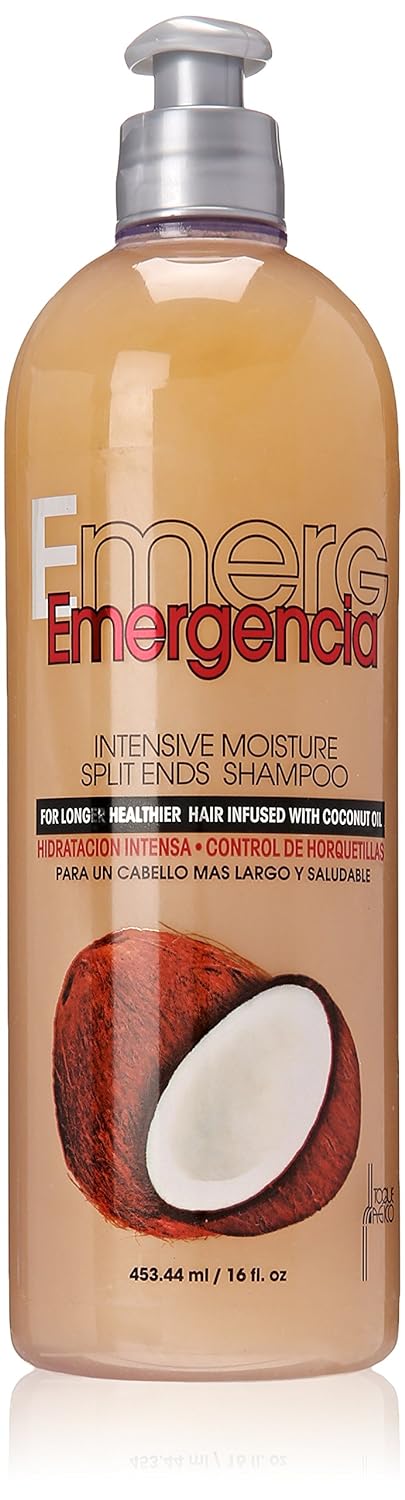 Emergencia Intensive Moisture Split Ends Shampoo 16oz