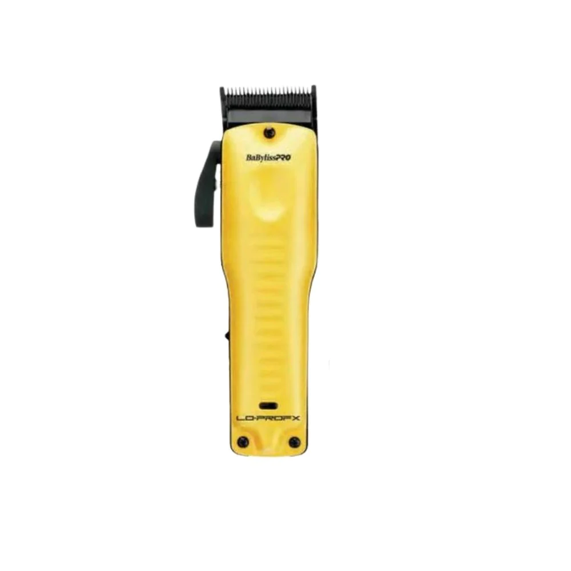 BabylissPro Limited Edition Influencer Lo-ProFX Cord/Cordless Clipper - Yellow/Andy