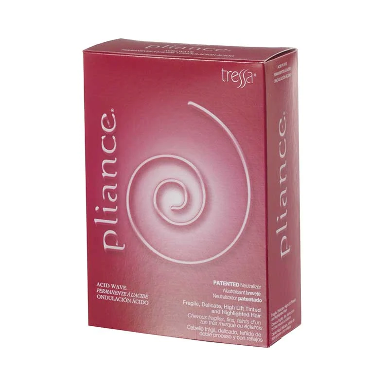 Tressa Pliance Acid Wave - For Fragile, Delicate, High Lift Tinted and Highlighted Hair