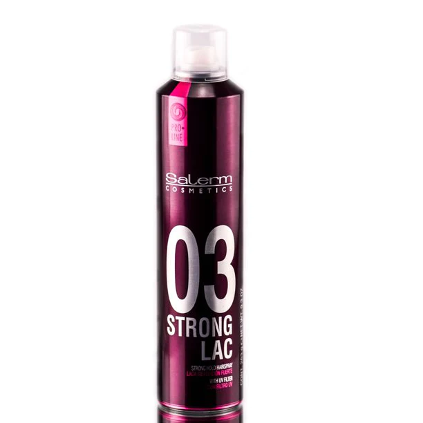 SaLerm 03 Nature Lac Strong Hold Hairspray 500ml/12oz