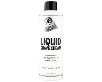 Suavecito Liquid Shave Cream 8oz - diy hair company