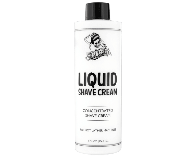 Suavecito Liquid Shave Cream 8oz - diy hair company