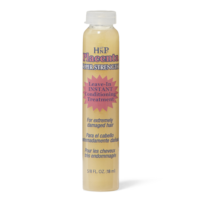 Hask Placenta Leave In Instant Cond. Treatment Vials 5/8oz