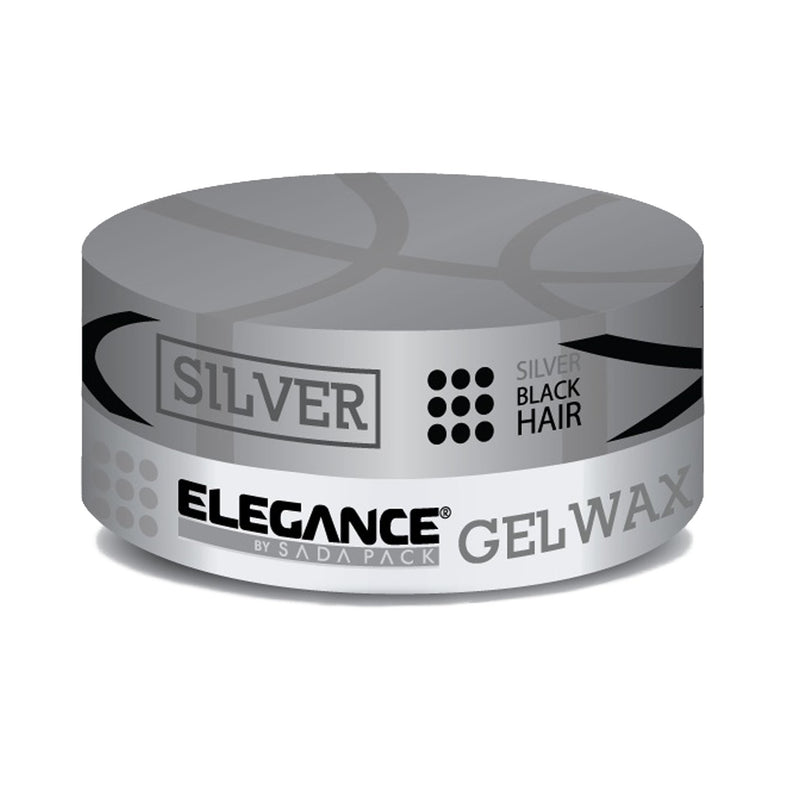 Elegance Gel Wax 4.94oz - Silver