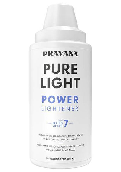 Pravana Pure Light Power Lightener Blue 24oz - diy hair company