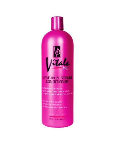 Vitale Pro Leave In & Styling Conditioner 32oz