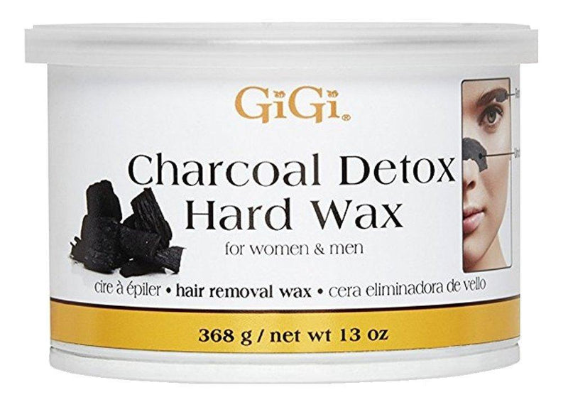 Gigi Charcoal Detox Hard Wax 13oz