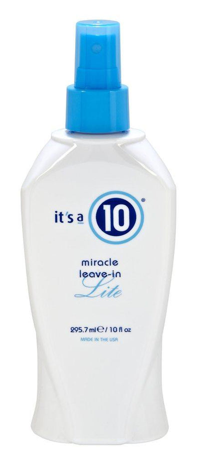 It's a 10 Miracle Leave In Lite 10oz - diy hair company