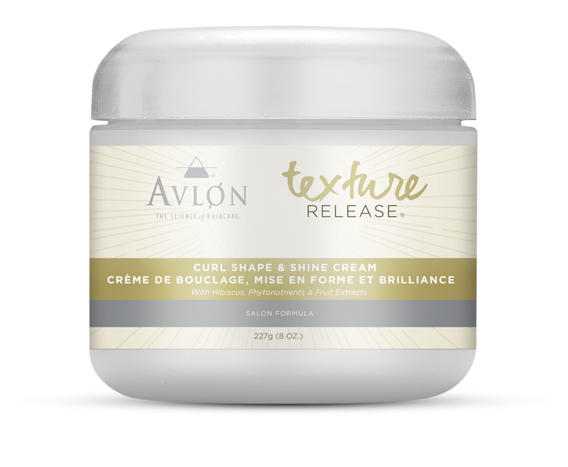 Avlon Texture Release Curl Shape & Shine Cream 8oz