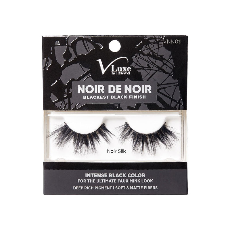 V Luxe Noir De Noir Intense Black Eyelashes