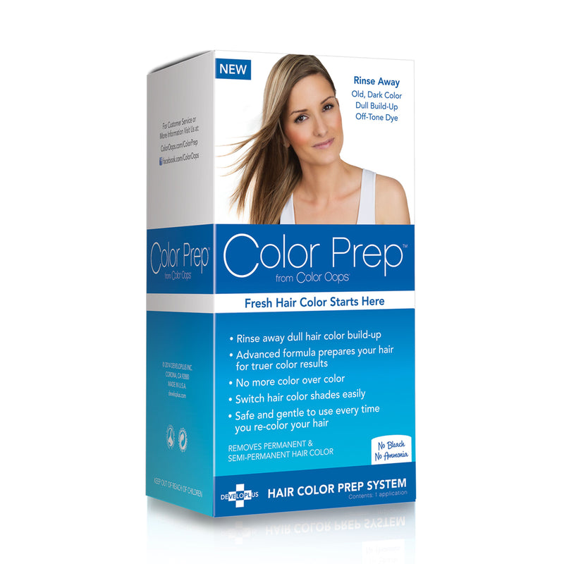 Color Oops Color Prep Hair Color Build Up Remover Kit