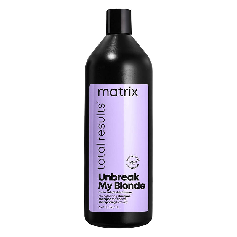 Matrix Total Results Unbreak My Blonde Shampoo - diy hair company