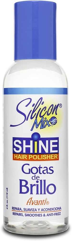 Silicon Mix Shine Hair Polisher 4oz - Coconut Oil