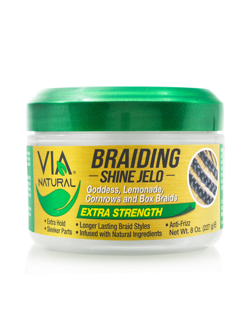 VIA Natural Braiding Shine Jelo 8oz