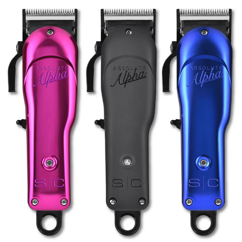 StyleCraft Absolute Alpha Clipper(Matte Blue, Matte Pink, Matte Black) - diy hair company