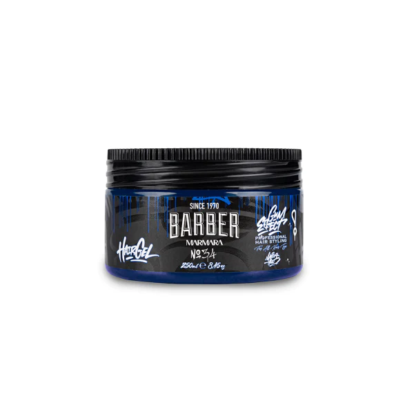 Marmara Barber Gum Effect Hair Gel - No. 34 Blue