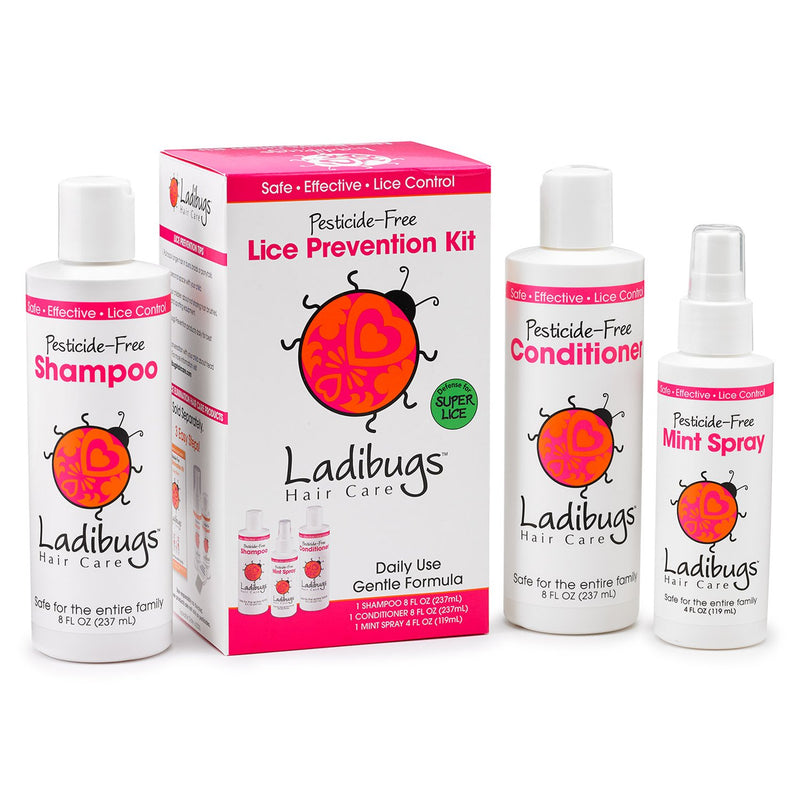 Ladibugs Lice Prevention Kit*New*