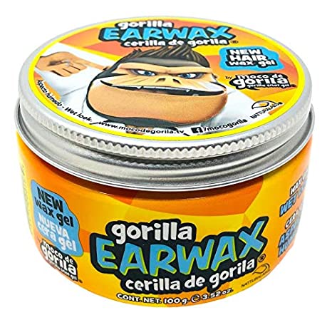 Moco de Gorila Earwax Hair Wax Gel 3.53oz - Wet Look
