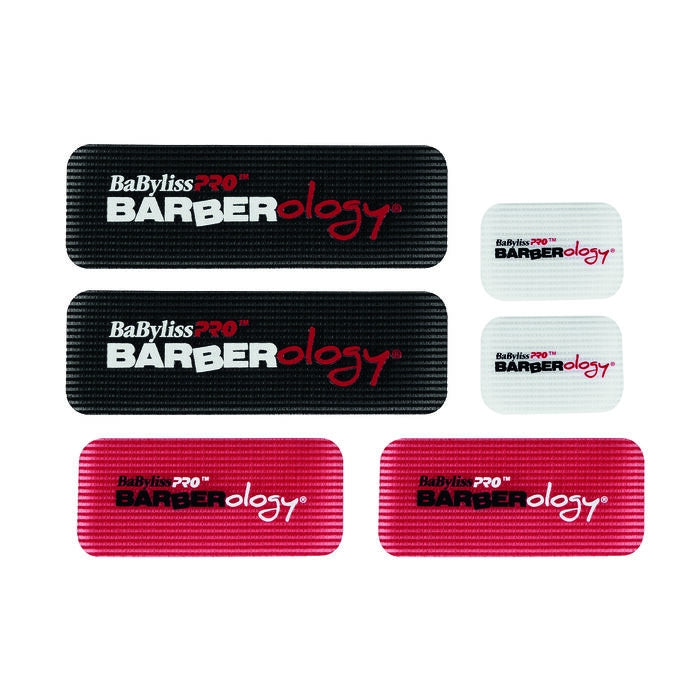 BabylissPro Barberology Velcro Hair Holder 6pk.