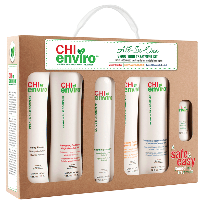 CHI Enviro All-In-One Smoothing Treatment Kit