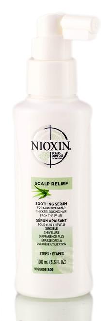 Nioxin Scalp Relief Soothing Serum 3.3oz - diy hair company