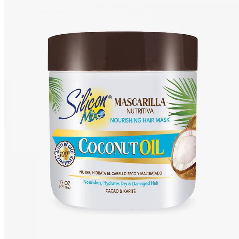 Silicon Mix Nourishing Hair Mask 17oz - Coconut Oil