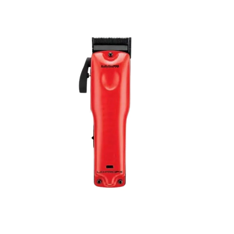 BabylissPro Limited Edition Influencer Lo-ProFX Cord/Cordless Clipper - Red/Van Da Goat