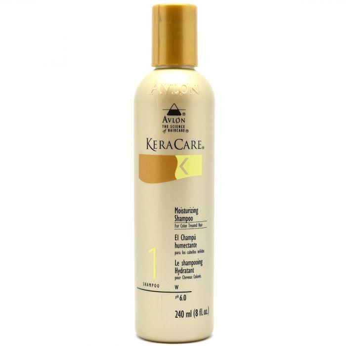 KeraCare Moisturizing Shampoo For Color Treated Hair 8oz