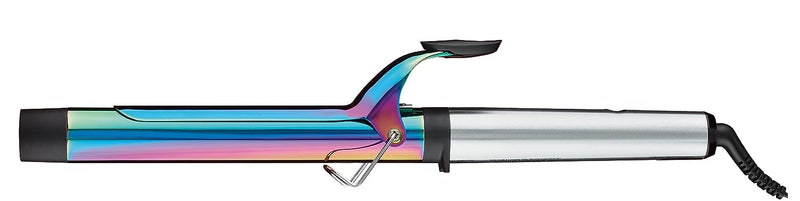 BabylissPro Nano Titanium Extended Barrel Curling Iron Spring Limited Edition Iridescent