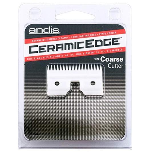 Andis Ceramic Edge Cutter Coarse - diy hair company