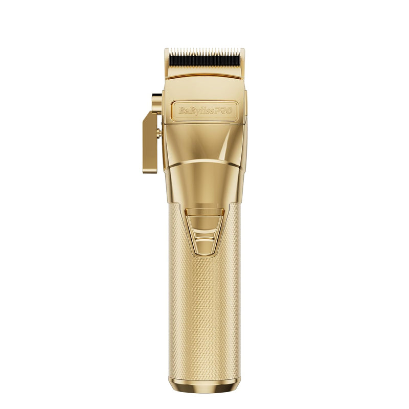 BabylissPro FXONE Interchangeable-Battery Clipper - Gold FX899G