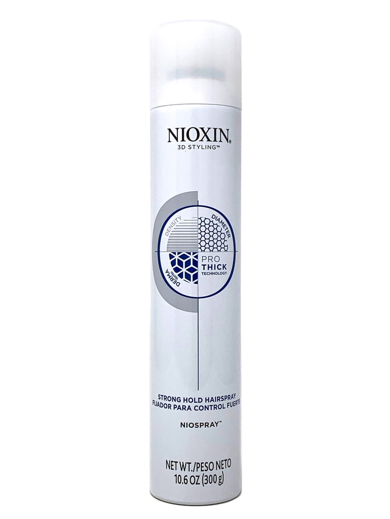 Nioxin 3D Strong Hold Hairspray 10.6oz