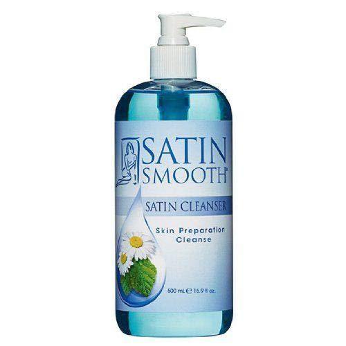 Satin Smooth Satin Cleanser Skin Preparation Cleanser 16oz