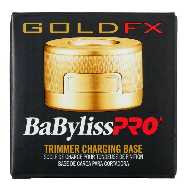 BabylissPro GoldFX Trimmer Charging Base - Gold
