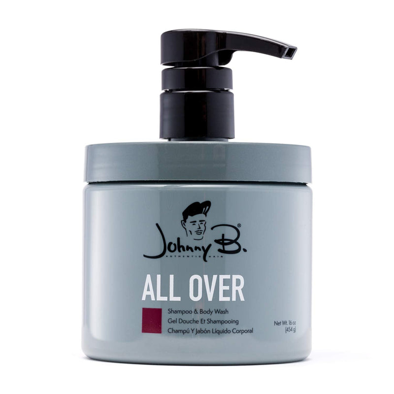 Johnny B. All Over Shampoo & Body Wash