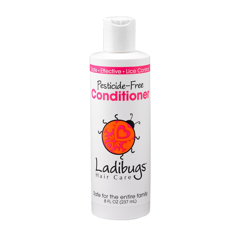 Ladibugs Lice Control Conditioner 8oz*New*