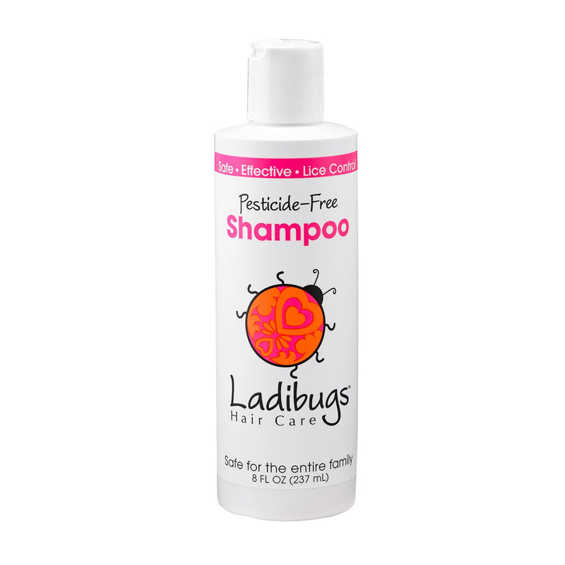 Ladibugs Lice Control Shampoo 8oz*New*