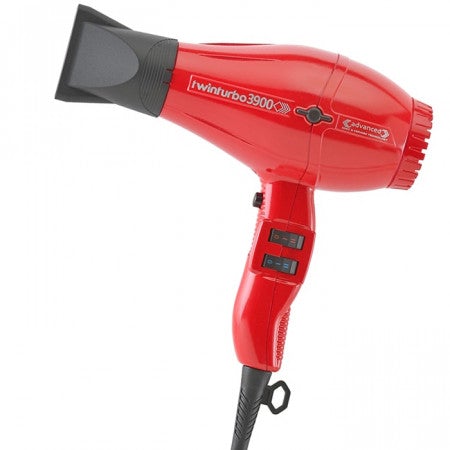 Twin Turbo 3900 Advanced Ceramic & Ionic Dryer Red 2100 Watts