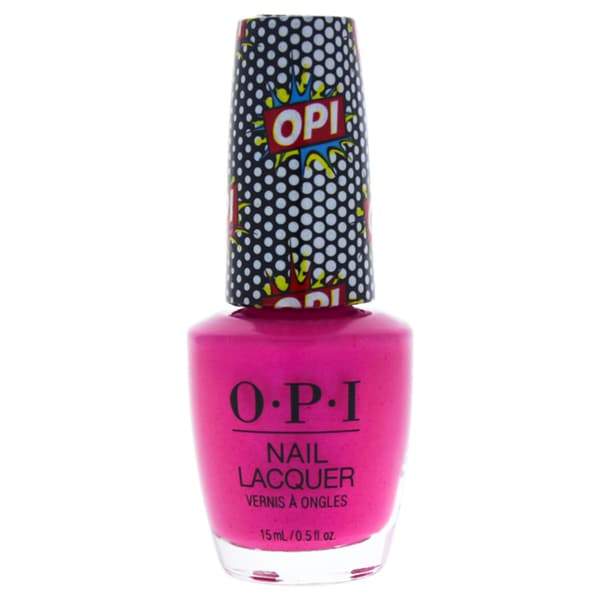 OPI Nail Lacquer Pop Culture Collection 0.5oz - Pink Bubbly