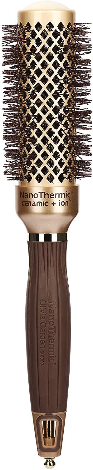 Olivia Garden NanoThermic Thermal Brush - 1 1/4"