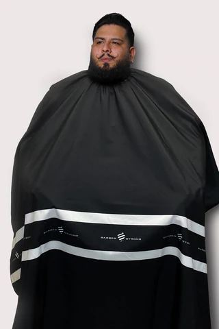 Barber Strong The Barber Cape Extra Large - Black