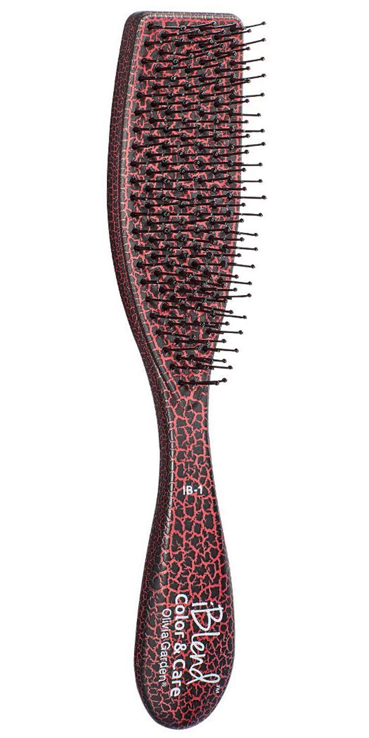 Olivia Garden iBlend Color & Care Brush Red