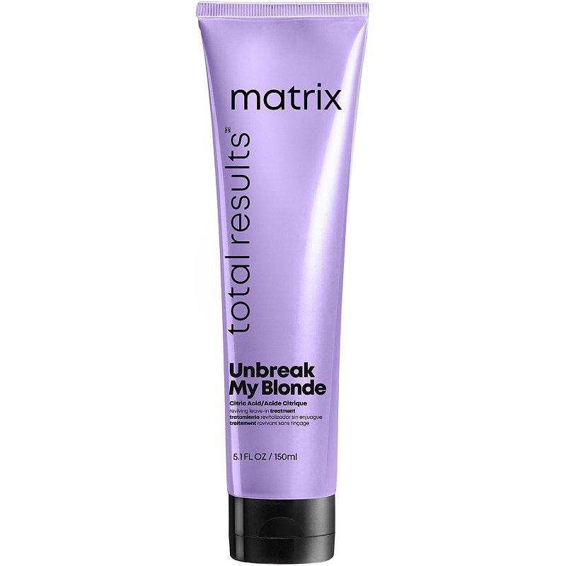 Matrix Total Results Unbreak My Blonde Reviving Leave In Treatment 5.1oz - diy hair company
