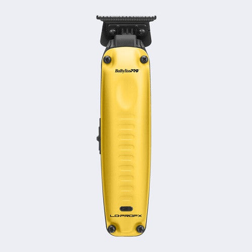 BabylissPro Limited Edition Influencer Lo-ProFX Cord/Cordless Trimmer - Yellow/Andy