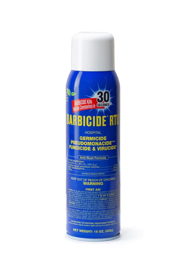 Barbicide Barbicide RTU Non-Aerosol Disinfecting Spray 15oz