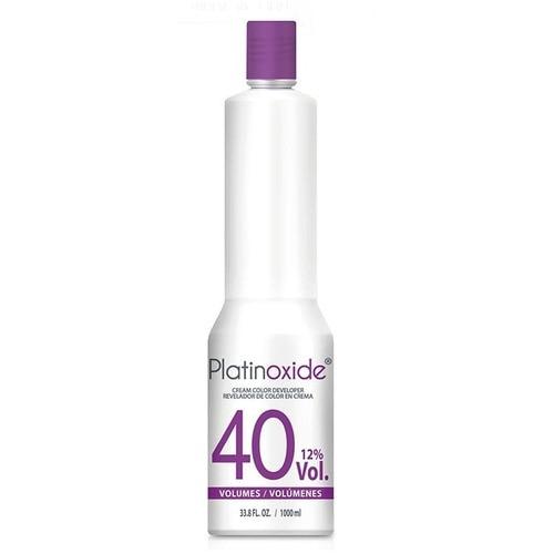 Platinoxide Cream Developer 33.8oz - Vol. 40 - diy hair company