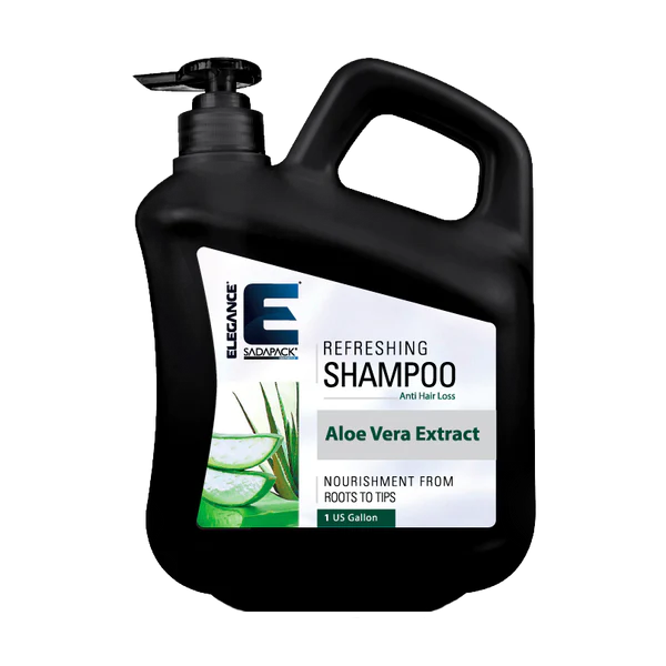 Elegance Refreshing Shampoo 1gal - Aloe Vera/Anti Hair Loss
